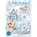 Winter Wonderland Junk Journal & Ephemera Paper Book A4 32 Pages By Ciao Bella CBB001