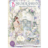 Secret Garden Summer Days Junk Journal & Ephemera Paper Book A4 32 Pages By Ciao Bella CBB007