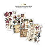 Codex Junk Journal & Ephemera Paper Book A4 32 Pages By Ciao Bella CBB008