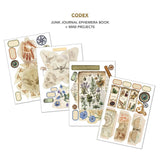 Codex Junk Journal & Ephemera Paper Book A4 32 Pages By Ciao Bella CBB008