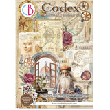 Codex Junk Journal & Ephemera Paper Book A4 32 Pages By Ciao Bella CBB008