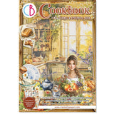 Cookbook Days Junk Journal & Ephemera Paper Book A4 32 Pages By Ciao Bella CBB009