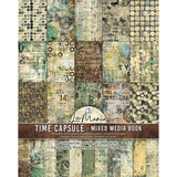 Time Capsule Mixed Media Book Papers Junk Journal / Scrapbooking By Lu Mania For Ciao Bella MA001