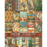 Past Time Mixed Media Book Papers Junk Journal / Scrapbooking By Lu Mania For Ciao Bella MA004