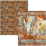 Past Time Mixed Media Book Papers Junk Journal / Scrapbooking By Lu Mania For Ciao Bella MA004