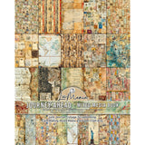 Journet Ahead Mixed Media Book Papers Junk Journal / Scrapbooking By Lu Mania For Ciao Bella MA006