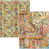 Journet Ahead Mixed Media Book Papers Junk Journal / Scrapbooking By Lu Mania For Ciao Bella MA006