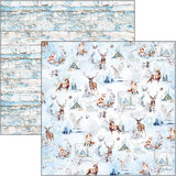 Sparkling Christmas Patterns Pad 12x12 Paper Pad BY Ciao Bella CBT069