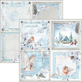 Sparkling Christmas Patterns Pad 12x12 Paper Pad BY Ciao Bella CBT069