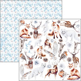 Sparkling Christmas Patterns Pad 12x12 Paper Pad BY Ciao Bella CBT069
