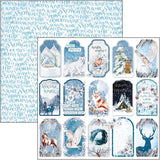 Sparkling Christmas Patterns Pad 12x12 Paper Pad BY Ciao Bella CBT069