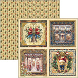Toy Shop Christmas Patterns Pad 12x12 Paper Pad BY Ciao Bella CBT089