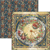 Toy Shop Christmas Patterns Pad 12x12 Paper Pad BY Ciao Bella CBT089