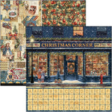 Toy Shop Christmas Patterns Pad 12x12 Paper Pad BY Ciao Bella CBT089