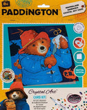 Marmalade Sandwich Paddington Bear Crystal Art - Dimond Art Card Kit 7x7 Inches By Craft Buddy CCK-PDB202