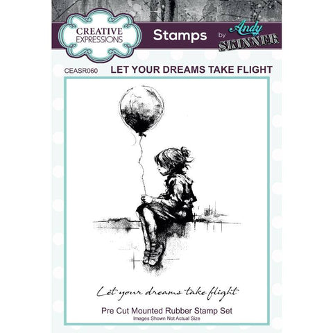 Let Your Dreams Take Flight Water Colour Sketch Collection By Andy Skinner For Creative Expressions CEASR060
