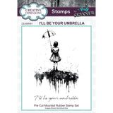 I'll Be Your Umbrella Water Colour Sketch Collection By Andy Skinner For Creative Expressions CEASR061