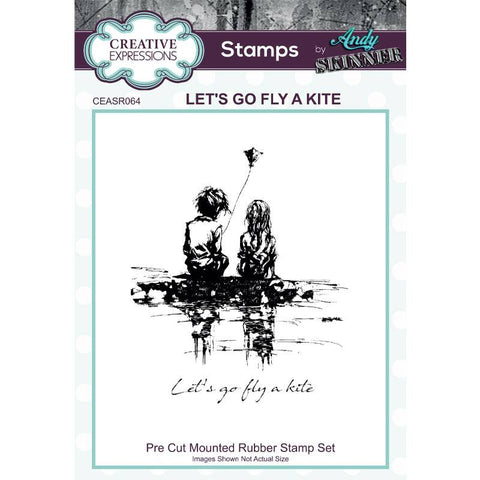 Lets Go Fly A Kite Water Colour Sketch Collection By Andy Skinner For Creative Expressions CEASR064