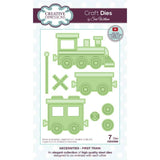 First Train Necessities Collection Die By Sue Wilson For Creative Expressions CED23066