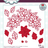 Poinsettia Corner Christmas Festive Collection 2023 by Sue Wilson Creative Expressions CED3266