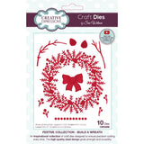 Build a Wreath Christmas Festive Collection 2024 by Sue Wilson Creative Expressions CED3288