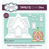 Gingerbread House Paper Cuts Collection Craft Die By Cathie Shuttleworth Creative Expressions CEDPC1242