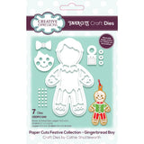 Gingerbread Man Paper Cuts Collection Craft Die By Cathie Shuttleworth Creative Expressions CEDPC1243