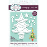 Christmas Tree Paper Cuts Collection Craft Die By Cathie Shuttleworth Creative Expressions CEDPC1245