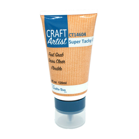Craft Artis Tacky Glue By John Next Door 4oz 120ml CT14604N