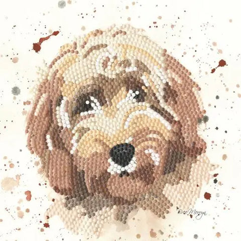 Candy Dimond Art Card Kit By Bree Merryn Fine Art By My Sparkle Art Creative World of Craft BMSA026