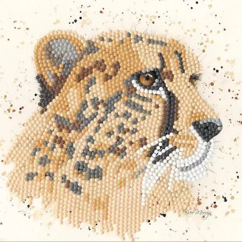 Chance Dimond Art Card Kit By Bree Merryn Fine Art By My Sparkle Art Creative World of Craft BMSA027