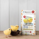 Chirpy Chicks Needle Felting Kit Crafting Kit The Crafty Kit Company CKC-NF-138