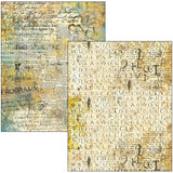 Time Capsule Mixed Media Book Papers Junk Journal / Scrapbooking By Lu Mania For Ciao Bella MA001