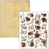 Time Capsule Mixed Media Book Papers Junk Journal / Scrapbooking By Lu Mania For Ciao Bella MA001