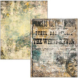 Time Capsule Mixed Media Book Papers Junk Journal / Scrapbooking By Lu Mania For Ciao Bella MA001
