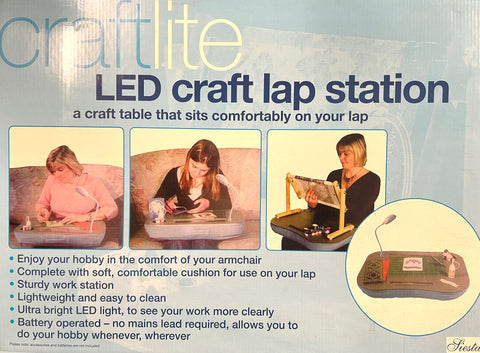 LED Craft Lap Station CraftLite Siesta