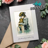 All You Need is a Hug Water Colour Sketch Collection By Andy Skinner For Creative Expressions CEASR057