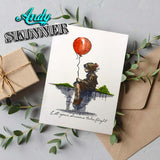 Let Your Dreams Take Flight Water Colour Sketch Collection By Andy Skinner For Creative Expressions CEASR060