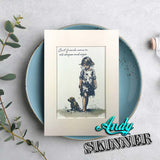 Best Friends Water Colour Sketch Collection By Andy Skinner For Creative Expressions CEASR062