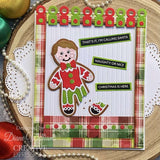Gingerbread Man Paper Cuts Collection Craft Die By Cathie Shuttleworth Creative Expressions CEDPC1243