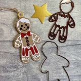 Gingerbread Man Paper Cuts Collection Craft Die By Cathie Shuttleworth Creative Expressions CEDPC1243