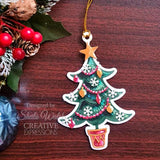 Christmas Tree Paper Cuts Collection Craft Die By Cathie Shuttleworth Creative Expressions CEDPC1245