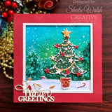Christmas Tree Paper Cuts Collection Craft Die By Cathie Shuttleworth Creative Expressions CEDPC1245