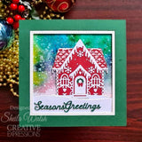 Gingerbread House Paper Cuts Collection Craft Die By Cathie Shuttleworth Creative Expressions CEDPC1242