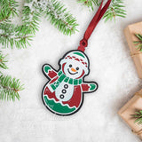 Snowman Paper Cuts Collection Craft Die By Cathie Shuttleworth Creative Expressions CEDPC1246