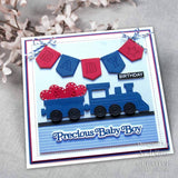 First Train Necessities Collection Die By Sue Wilson For Creative Expressions CED23066