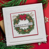 Build a Wreath Christmas Festive Collection 2024 by Sue Wilson Creative Expressions CED3288
