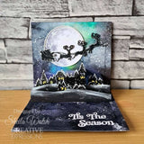 Moonlight Sleigh Cover Plate Christmas Festive Collection 2024 by Sue Wilson Creative Expressions CED3289