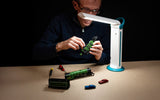 Twist 2 Go - Portable Lamp Freedom Battery Lamp By The Daylight Company D35090