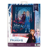 Disney Frozen II Believe in The Journey Counted Cross Stitch Kit By Dimensions 70.35389